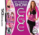 Boxart of Charm Girls Club My Fashion Show