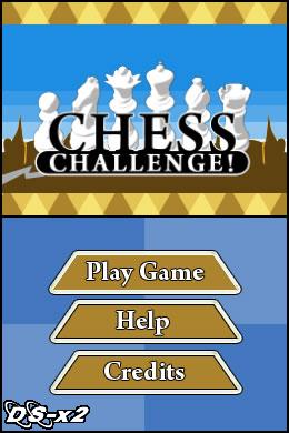 Screenshots of Chess Challenge for DSiWare