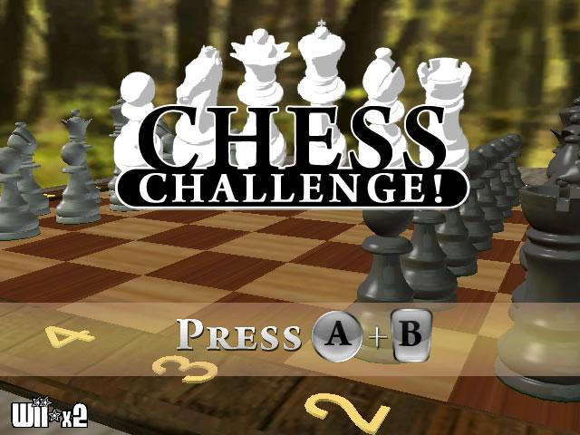 Screenshots of Chess Challenge for WiiWare