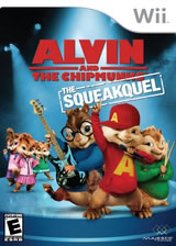 Boxart of Alvin and The Chipmunks: The Squeakquel (Wii)