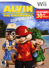 Boxart of Alvin and the Chipmunks: Chipwrecked