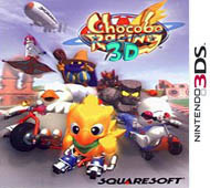 Boxart of Chocobo Racing 3D (Nintendo 3DS)