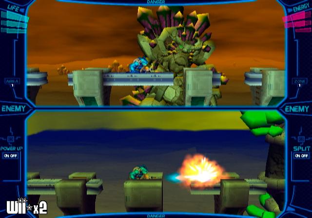 Screenshots of Chronos Twins DX for WiiWare