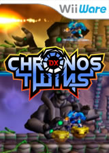 Boxart of Chronos Twins DX (WiiWare)