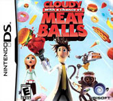 Boxart of Cloudy with a Chance of Meatballs (Nintendo DS)