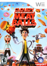 Boxart of Cloudy with a Chance of Meatballs