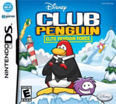 Boxart of Club Penguin: Elite Penguin Force (Nintendo DS)