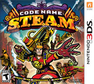 Boxart of Code Name: S.T.E.A.M.