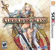 Boxart of Code of Princess (Nintendo 3DS)