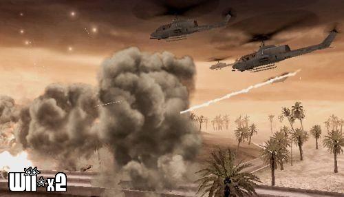 Screenshots of Call of Duty 4: Modern Warfare  for Wii