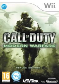 Boxart of Call of Duty 4: Modern Warfare  (Wii)