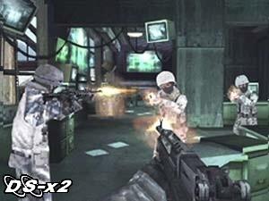Screenshots of Call of Duty: Modern Warfare 3: Defiance for Nintendo DS