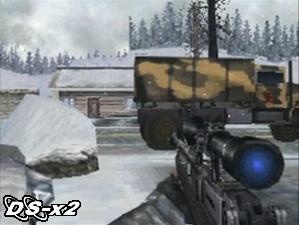 Screenshots of Call of Duty: Modern Warfare 3: Defiance for Nintendo DS