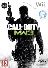 Boxart of Call of Duty: Modern Warfare 3 (Wii)