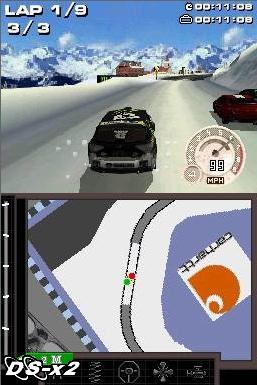 Screenshots of Colin McRae: DiRT 2 for Nintendo DS