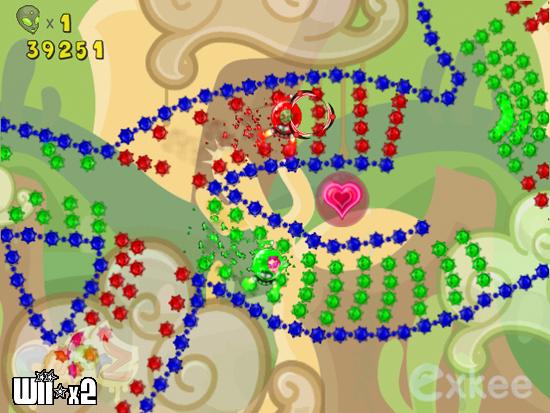 Screenshots of Colorz for Wii