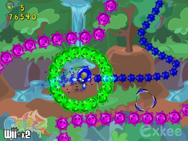 Screenshots of Colorz for WiiWare