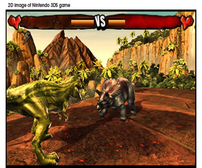 Screenshots of Combat of Giants: Dinosaurs Strike for Nintendo 3DS