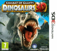 Boxart of Combat of Giants: Dinosaurs Strike
