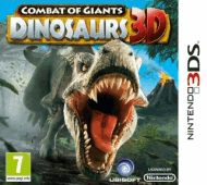 Boxart of Combat of Giants: Dinosaurs Strike (Nintendo 3DS)