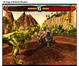 Screenshot of Combat of Giants: Dinosaurs Strike (Nintendo 3DS)