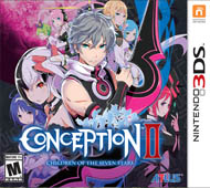 Boxart of Conception II (Nintendo 3DS)