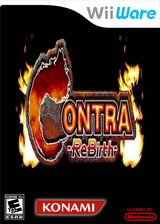 Boxart of Contra Rebirth (WiiWare)