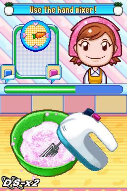 Screenshots of Cooking Mama 3 for Nintendo DS