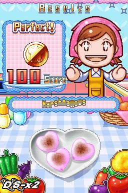 Screenshots of Cooking Mama 3 for Nintendo DS