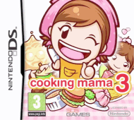 Boxart of Cooking Mama 3 (Nintendo DS)