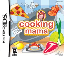 Boxart of Cooking Mama (Nintendo DS)