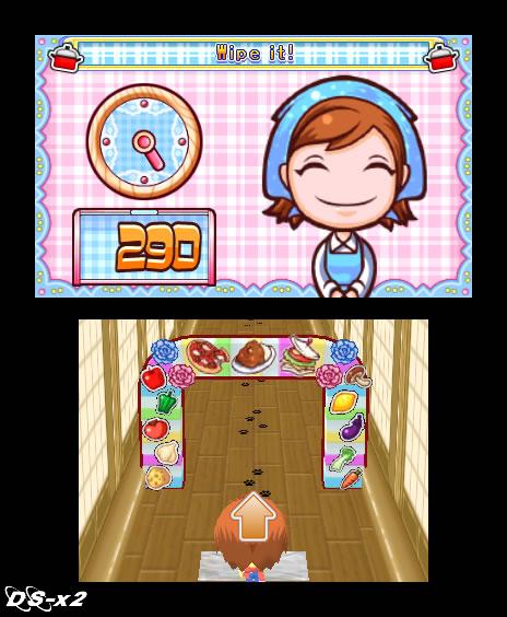 Screenshots of Cooking Mama 4: Kitchen Magic for Nintendo 3DS