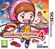 Boxart of Cooking Mama 4: Kitchen Magic (Nintendo 3DS)