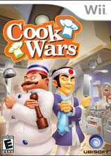 Boxart of Cook Wars (Wii)