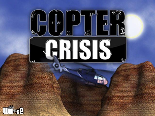 Screenshots of Copter Crisis for WiiWare