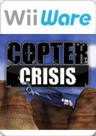 Boxart of Copter Crisis (WiiWare)