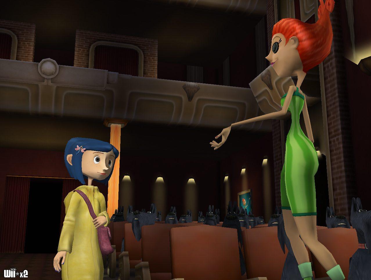 Screenshots of Coraline