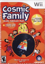 Boxart of Cosmic Family