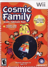 Boxart of Cosmic Family (Wii)