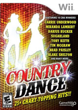 Boxart of Country Dance (Wii)