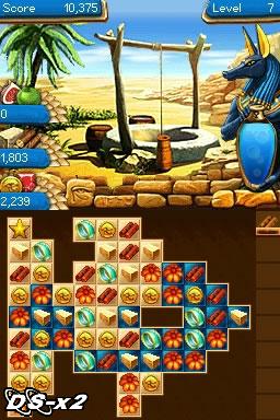 Screenshots of Jewel Master: Cradle of Egypt for Nintendo DS