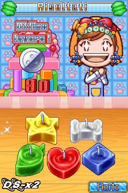 Screenshots of Cooking Mama World: Hobbies and Fun for Nintendo DS