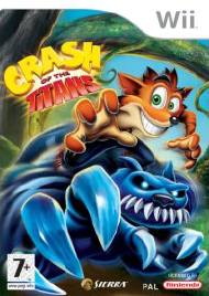 Boxart of Crash of the Titans (Wii)