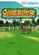 Boxart of Critter Round-Up (WiiWare)