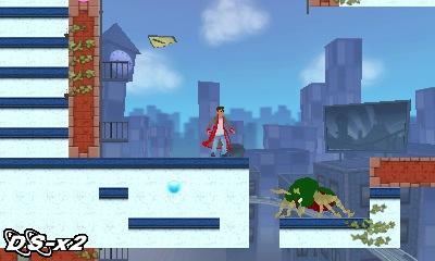 Screenshots of CRUSH3D for Nintendo 3DS