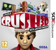 Boxart of CRUSH3D (Nintendo 3DS)