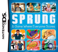 Boxart of Sprung (also: Crush) (Nintendo DS)