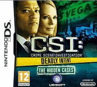 Boxart of CSI: Deadly Intent (Nintendo DS)