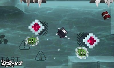 Screenshots of Cubic Ninja for Nintendo 3DS