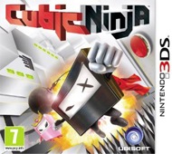 Boxart of Cubic Ninja (Nintendo 3DS)